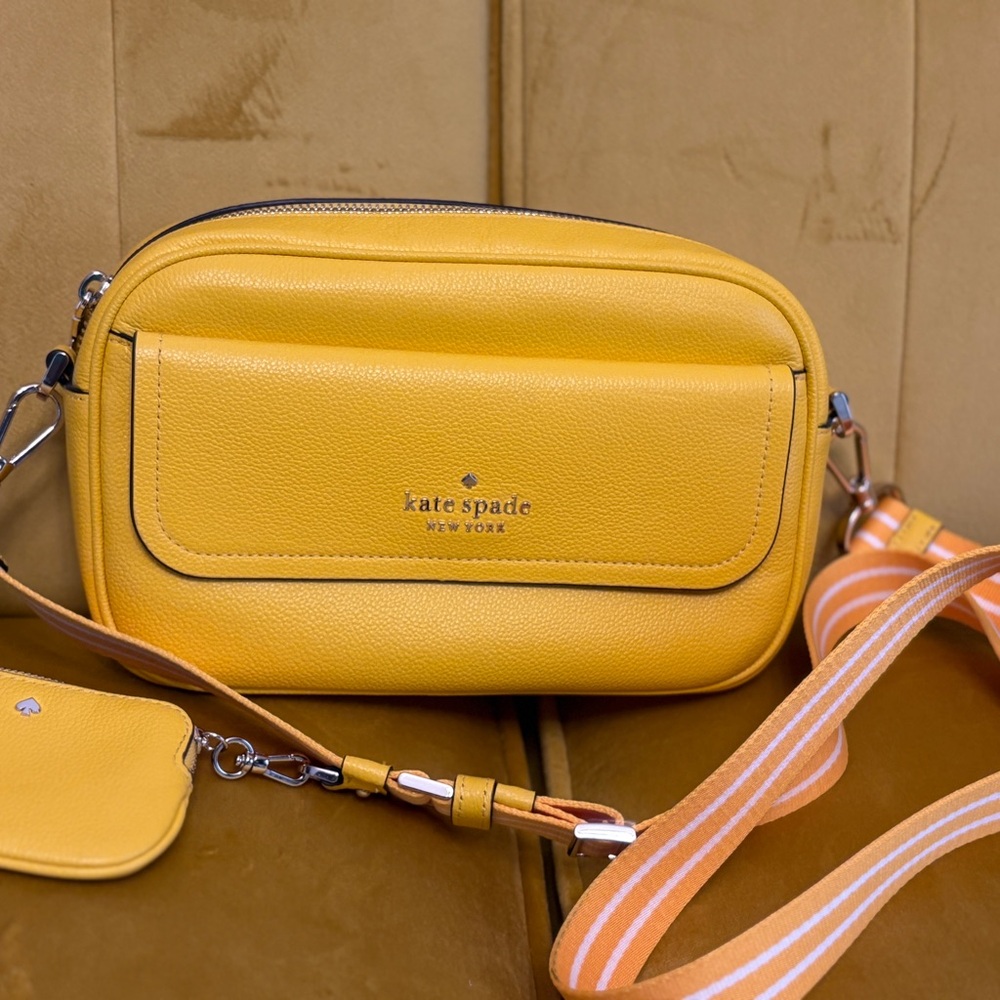 Kate Spade Mustard Yellow Crossbody Bag